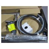 Glacier Bay Sadira Stainless Pull-Down Kitchen Faucet - HD67726W-1508D2