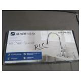 Glacier Bay Kagan Chrome Pull Down Kitchen Faucet - FP1B4201CP
