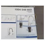 Glacier Bay Kagan Chrome Pull Down Kitchen Faucet - FP1B4201CP