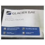 Glacier Bay Paulina Chrome Pull-Down Kitchen Faucet - HD67780-1001