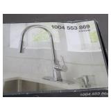 Glacier Bay Paulina Chrome Pull-Down Kitchen Faucet - HD67780-1001
