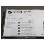 Glacier Bay Paulina Chrome Pull-Down Kitchen Faucet - HD67780-1001