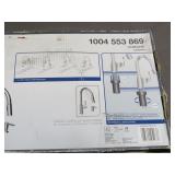 Glacier Bay Paulina Chrome Pull-Down Kitchen Faucet - HD67780-1001