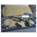 Glacier Bay Paulina Chrome Pull-Down Kitchen Faucet - HD67780-1001