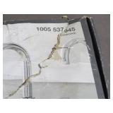 Glacier Bay Dorind Chrome Bath Faucet - HD67111W-6001