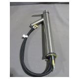 Glacier Bay Modern Brushed Nickel Vessel Faucet - HD67818W-6104