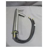 Glacier Bay Modern Brushed Nickel Vessel Faucet - HD67818W-6104