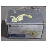 Glacier Bay Builders Polished Brass Bath Faucet - HD67091W-6B02