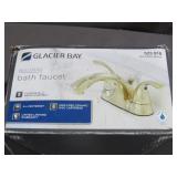 Glacier Bay Builders Polished Brass Bath Faucet - HD67091W-6B02