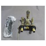 Glacier Bay Builders Polished Brass Bath Faucet - HD67091W-6B02