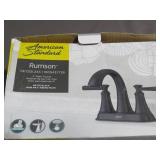 American Standard Rumson Matte Black Bath Faucet - 7417201.243