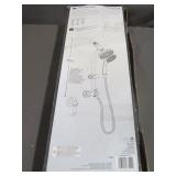 Glacier Bay Brushed Nickel Wall Bar Combo Hanhel Shower and Showerhead  - 8654252HC