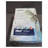 MoenBrushed Nickel  Aromatherapy Combination Handshower/Rainshower - IN208C2SRN