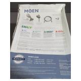 MoenBrushed Nickel  Aromatherapy Combination Handshower/Rainshower - IN208C2SRN