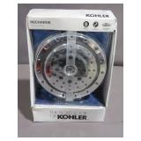 Kohler Recharge 9" Chrome Multifunction Showerhead