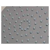 Glacier Bay Chrome 8" Round Showerhead - 3073-141-WS1