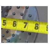 Glacier Bay Chrome 8" Round Showerhead - 3073-141-WS1