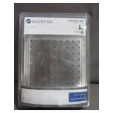 Glacier Bay Modern Brushed Nickel Square Showerhead - HD56081-X404
