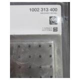 Glacier Bay Modern Brushed Nickel Square Showerhead - HD56081-X404