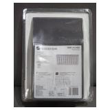 Glacier Bay Modern Brushed Nickel Square Showerhead - HD56081-X404