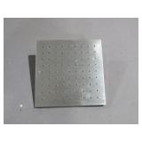 Glacier Bay Modern Brushed Nickel Square Showerhead - HD56081-X404