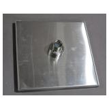Glacier Bay Modern Brushed Nickel Square Showerhead - HD56081-X404
