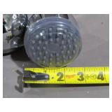 4 Piece Lot of 3" Glacier Bay Showerheads