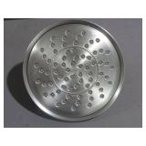 Brecklyn 1-Spray 9"  Single Wall Mount Fixed Shower Head - Spot Resist Br Nickel - 21920SRN