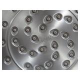 Brecklyn 1-Spray 9"  Single Wall Mount Fixed Shower Head - Spot Resist Br Nickel - 21920SRN