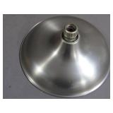 Brecklyn 1-Spray 9"  Single Wall Mount Fixed Shower Head - Spot Resist Br Nickel - 21920SRN
