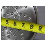 Brecklyn 1-Spray 9"  Single Wall Mount Fixed Shower Head - Spot Resist Br Nickel - 21920SRN