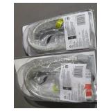 2 Piece Lot of Glacier Bay Chrome Handheld Shower - 8466000HC