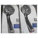2 Piece Lot of Glacier Bay Chrome Handheld Shower - 8466000HC