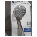 2 Piece Lot of Glacier Bay Chrome Handheld Shower - 8483000HC