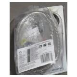 2 Piece Lot of Glacier Bay Chrome Handheld Shower - 8483000HC