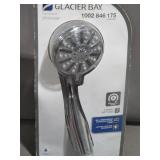 2 Piece Lot of Glacier Bay Chrome Handheld Shower - 8483000HC