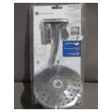 2 Piece Lot of Glacier Bay Chrome Showerhead w/ Adjustable Arm - 3075-512-WS1