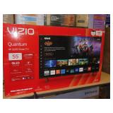 VIZIO 55-Inch M-Series 4K QLED HDR Smart TV with Voice Remote, Dolby Vision, HDR10+, Alexa Compatibility, VRR with AMD FreeSync, M55Q6-J0