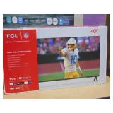 40 Inch TCL  S3 (40S350G) 1080p FHD HDR LED Smart TV with Google TV