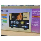 50-Inch Samsung  4K Crystal UHD DU8000 Series HDR Smart TV