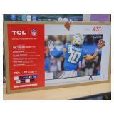 43 Inch TCL   4K UHD HDR LED Smart TV with Google TV  43S551G