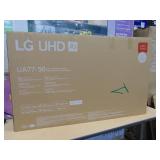 50 Inch LG UA77 Series TV UHD AI 4K Smart 50ua7700pub