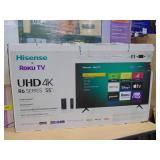 55 Inch Hisense Class R6G Series LED 4K UHD Smart Roku TV55r6g