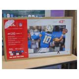 43 Inch TCL Class S5 4K UHD HDR LED Smart TV with Google TV43s551g