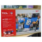 50 Inch TCL Class S5 4K UHD HDR LED Smart TV with Google TV50s551g
