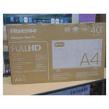 40 Inch Hisense   A4 Series LED Full HD 1080P Smart Android TV