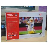32 Inch TCL  S3 1080p LED Smart TV with Google TV (32S350G,
