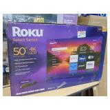50 Inch Vizio Class 4K UHD LED HDR Smart TV V4K v4k50m