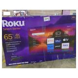 50 Inch Roku 4K HDR Smart Roku TV with Roku TV 65r4a5r