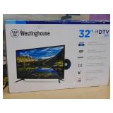 Westinghouse 32 Inch TV with DVD Player Built in, HD LED  Television DVD Combo 813784022690